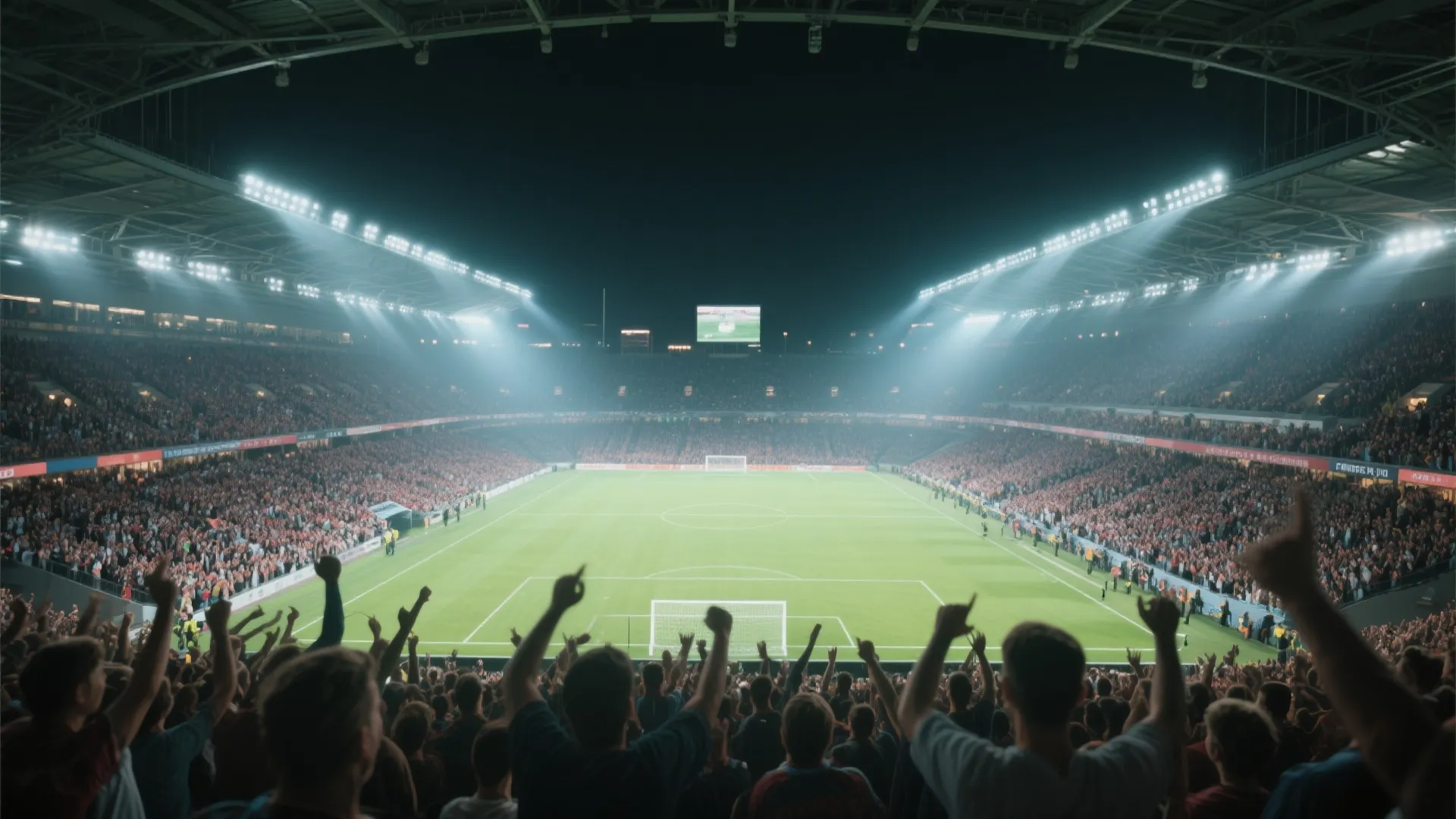 2026世界杯赛场盛况