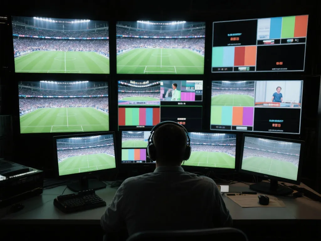 Live Broadcast Monitoring