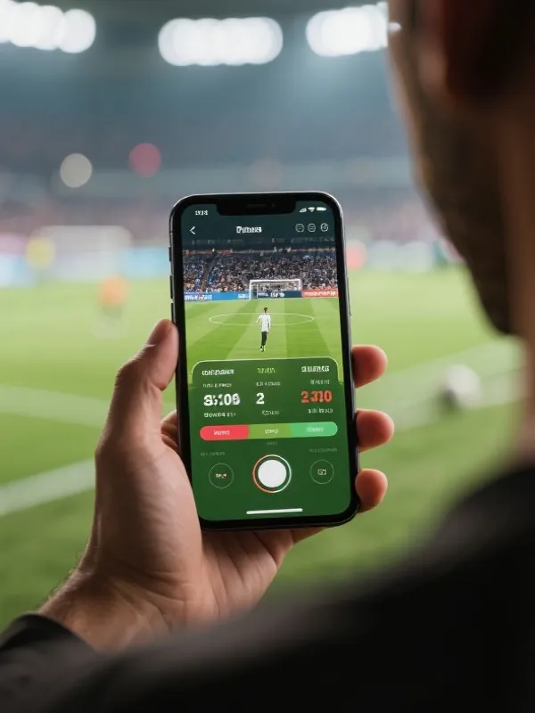 Mobile App Viewing