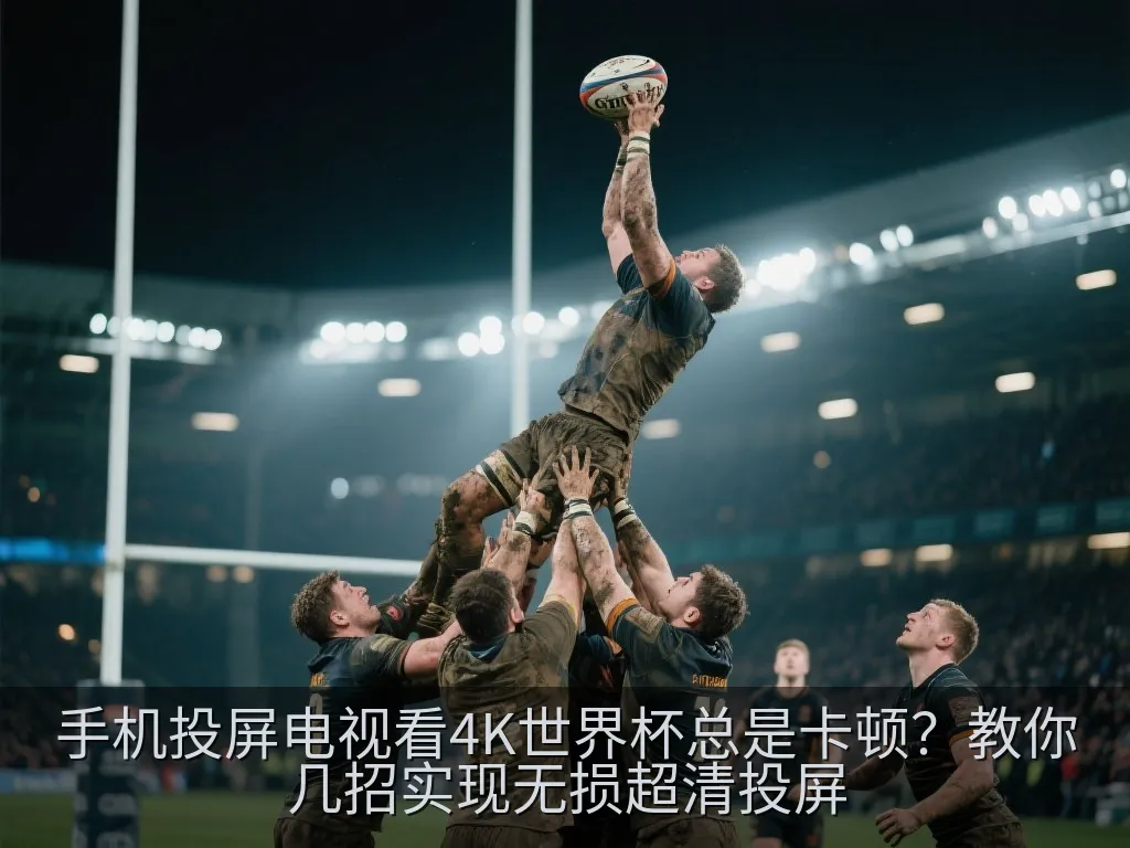 手机投屏电视看4K世界杯总是卡顿？教你几招实现无损超清投屏
